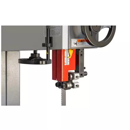 HOLZPROFI - HBS630 Scie à ruban Professionnelle - Triphasé - 3700 W - 5CV (Hauteur/Largeur de coupe maxi. : 400 / 600mm)