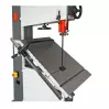 HOLZPROFI - HBS630 Scie à ruban Professionnelle - Triphasé - 3700 W - 5CV (Hauteur/Largeur de coupe maxi. : 400 / 600mm) - 10