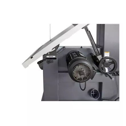 HOLZPROFI - HBS630 Scie à ruban Professionnelle - Triphasé - 3700 W - 5CV (Hauteur/Largeur de coupe maxi. : 400 / 600mm)