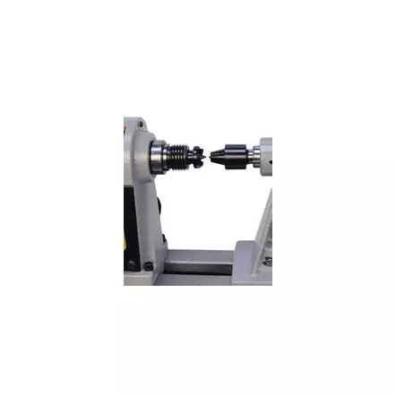LEMAN - TAB040 Tour à Bois de 406mm (distance entre pointes) 230V - 50Hz / 580W - 0,8CV