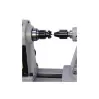 LEMAN - TAB040 Tour à Bois de 406mm (distance entre pointes) 230V - 50Hz / 580W - 0,8CV - 2