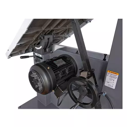 HOLZPROFI - HBS630 Scie à ruban Professionnelle - Triphasé - 3700 W - 5CV (Hauteur/Largeur de coupe maxi. : 400 / 600mm)