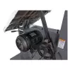 HOLZPROFI - HBS630 Scie à ruban Professionnelle - Triphasé - 3700 W - 5CV (Hauteur/Largeur de coupe maxi. : 400 / 600mm) - 12