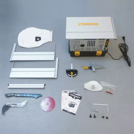 Peugeot-Table-de-sciage-avec-aspirateur-integre-165ASP-E-7