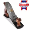 FAITHFULL - Grand Rabot à main professionnel en fonte N°4, 250 x 60 mm Largeur fer : 50 mm - 1