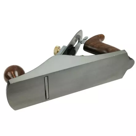 FAITHFULL - Grand Rabot à main professionnel en fonte N°4, 250 x 60 mm Largeur fer : 50 mm