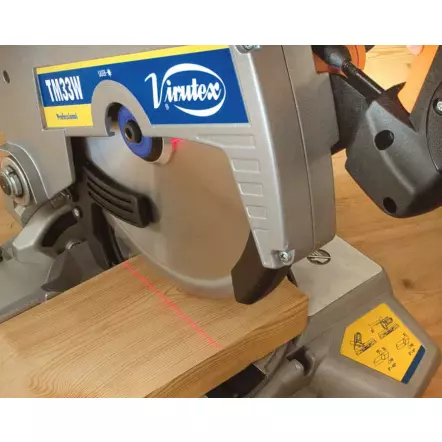 Scie combinée sur table et onglet Version Parquet Virutex TM33W - Ø 300 mm