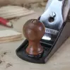FAITHFULL - Grand Rabot à main professionnel en fonte N°4, 250 x 60 mm Largeur fer : 50 mm - 4