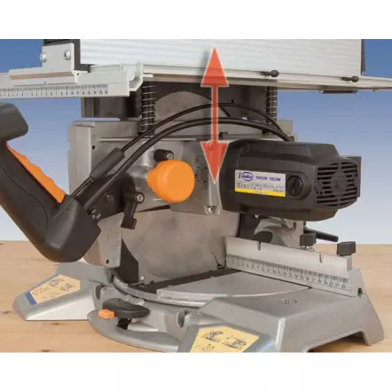 Scie combinée sur table et onglet Version Parquet Virutex TM33W - Ø 300 mm