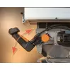 Scie combinée sur table et onglet Version Parquet Virutex TM33W - Ø 300 mm - 5
