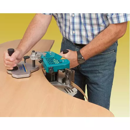 VIRUTEX - PEB250+ Plaqueuse de chant 830 W Hauteur du chant 10 - 62 mm