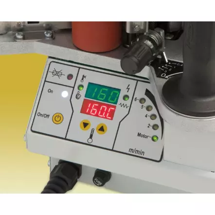 VIRUTEX - PEB250+ Plaqueuse de chant 830 W Hauteur du chant 10 - 62 mm