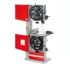 HBS470PROFI Scie à ruban professionnelle (2 vitesses) ø470 mm Hauteur coupe max 285 mm 230V 1500W 2CV - 4