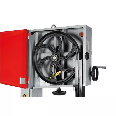 HBS470PROFI Scie à ruban professionnelle (2 vitesses) ø470 mm Hauteur coupe max 285 mm 230V 1500W 2CV