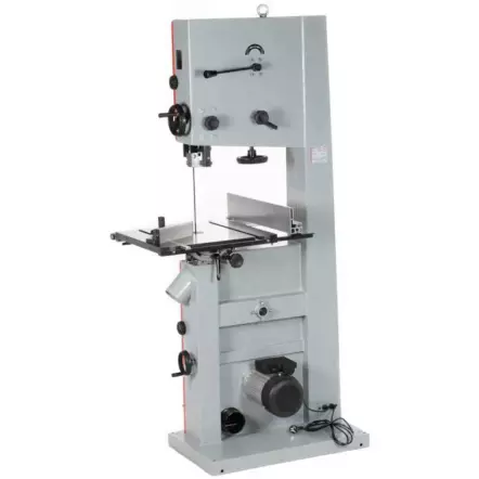 HBS470PROFI Scie à ruban professionnelle (2 vitesses) ø470 mm Hauteur coupe max 285 mm 230V 1500W 2CV