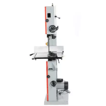 HBS470PROFI Scie à ruban professionnelle (2 vitesses) ø470 mm Hauteur coupe max 285 mm 230V 1500W 2CV