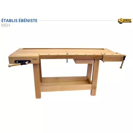 MEH Etablis d'ébéniste avec presse avant horizontale PH28