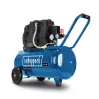 SCHEPPACH - HC51Si Compresseur d'air 50L Silencieux - 1500 W - 260L/min - Double cylindre - 1