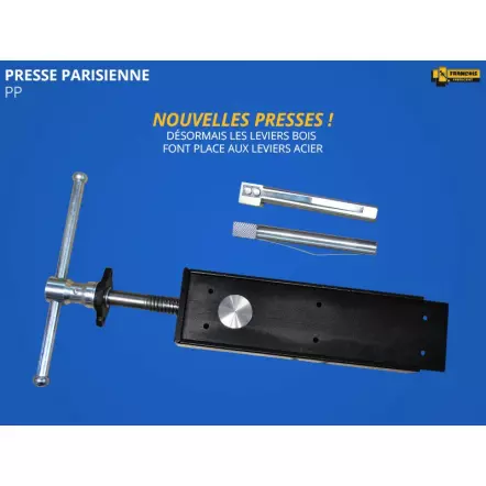 ETABLIS FRANCOIS - MERS Établis Menuisier Ébéniste presse avant à serrage rapide PR52 (1500, 2000, 2200, 2400 mm)