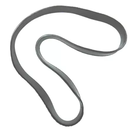 Bandage en caoutchouc pour scie à ruban Leman SRU355