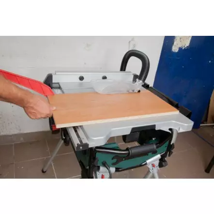 METABO - TS 216 Scie Circulaire de table - 1500W / 2CV Lame ø216 x 30 mm Hauteur de coupe 63 mm
