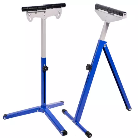 Jeu-de-2-Servantes-a-rouleaux-Hauteur-750-a-1050-mm-Belm