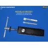 MEHS Etablis Menuisier Ebéniste avec presse avant horizontale PH28 (Longueur : 1500,2000,2200 et 2400 mm) - 5