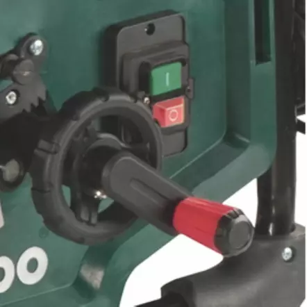 Metabo-Scie-circulaire-TS-216-1500-W-Lame-7-1-2