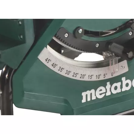 METABO - TS 216 Scie Circulaire de table - 1500W / 2CV Lame ø216 x 30 mm Hauteur de coupe 63 mm