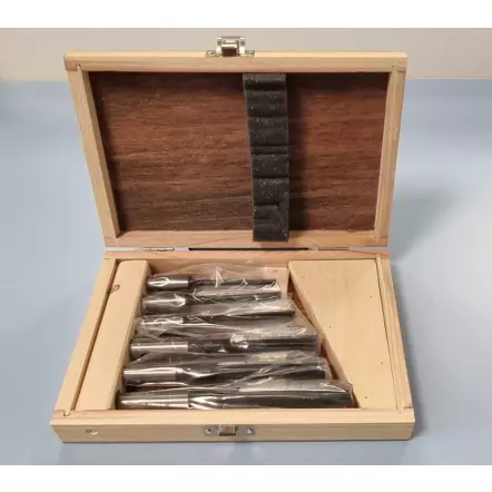 Coffret 6 mèches à mortaiser à droite en acier WS ø 6 à 16 x Q 16 mm