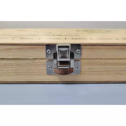 Coffret 6 mèches à mortaiser à droite en acier WS ø 6 à 16 x Q 16 mm