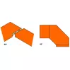 CMT - CMT650 Gabarit de jonction pour tops de cuisine - 3