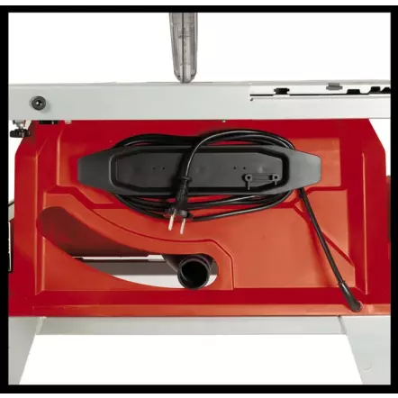 TE-CC 250 UF Table de sciage - 2000W - Hauteur de coupe maxi. 78mm - Lame 250 mm