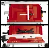 TE-CC 250 UF Table de sciage - 2000W - Hauteur de coupe maxi. 78mm - Lame 250 mm - 6
