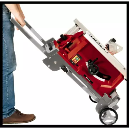 TE-CC 250 UF Table de sciage - 2000W - Hauteur de coupe maxi. 78mm - Lame 250 mm