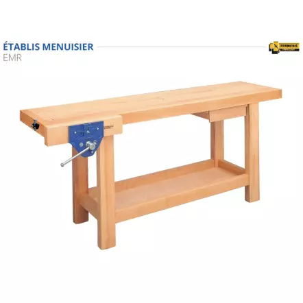 EMR Etablis menuisier avec presse avant à serrage rapide PR52