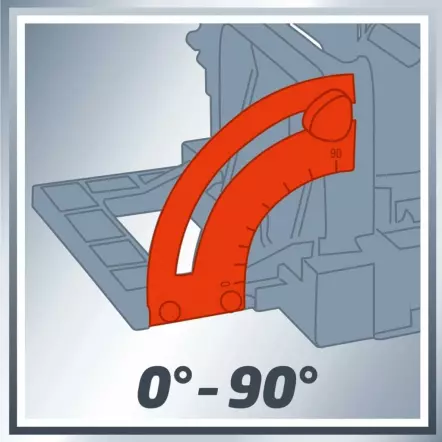 EINHELL - TC-BJ 900 Fraiseuse à lamelles 230V 860W