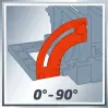 EINHELL - TC-BJ 900 Fraiseuse à lamelles 230V 860W - 5