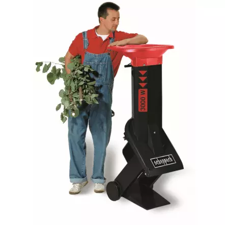 SCHEPPACH - BIOSTAR 3000 Broyeur de végétaux - 3000 W / 3500W - Ø maxi. des branches 50 mm