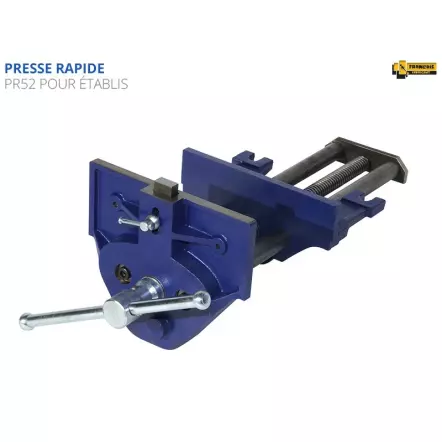 EMR Etablis menuisier avec presse avant à serrage rapide PR52