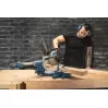 SCHEPPACH - HM254 Scie à onglet - 2000 W - Lame Ø 255mm (60 dents) Multimatériaux + 1 lame 48 dents OFFERTE ! - 4