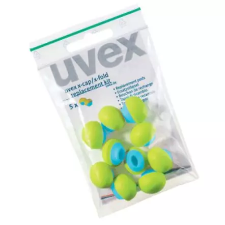 Bouchon de remplacement 24 dB pour arceau X-CAP Uvex