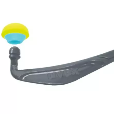 Bouchon de remplacement 24 dB pour arceau X-CAP Uvex