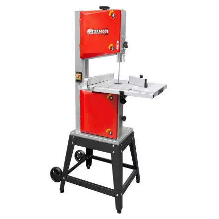 HBS300J Scie à Ruban sur piétement 230V 1050W - Hauteur max coupe 165 mm