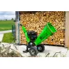 ZI-HAEK4100 Broyeur de Végétaux Thermique 4100W - Diamètre max. 100 mm - 5