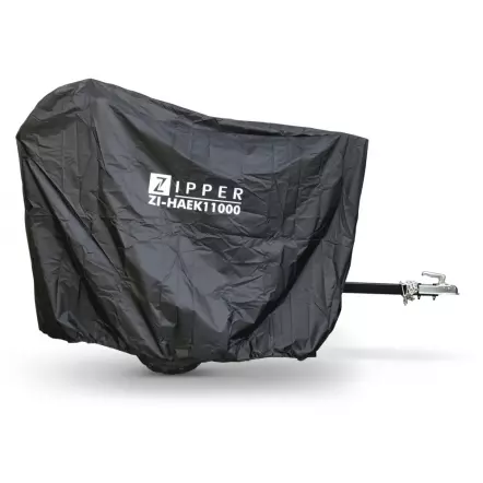 ZI-HAEK11000 Broyeur de Végétaux Thermique Professionnel 9000W - Diamètre max. 120 mm