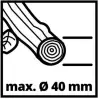 EINHELL - GC-RS 2540 Broyeur électrique Silencieux à Rotor 2000W - Diamètre max. 40mm - 3