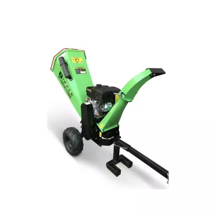 ZI-HAEK11000 Broyeur de Végétaux Thermique Professionnel 9000W - Diamètre max. 120 mm
