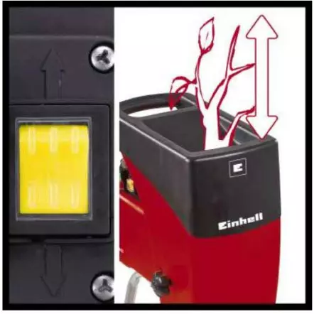 EINHELL - GC-RS 2540 Broyeur électrique Silencieux à Rotor 2000W - Diamètre max. 40mm