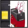 EINHELL - GC-RS 2540 Broyeur électrique Silencieux à Rotor 2000W - Diamètre max. 40mm - 4